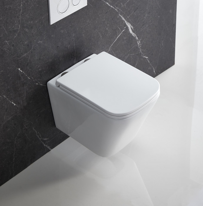 Комплект Grohe Set Унітаз QUADRO-0301-R + Інсталяція Grohe Rapid SL 38772001 (38772001QUADRO0301R)