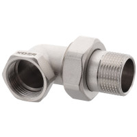 Згін американка 3/4 "кутовий Koer KR.342 (KR0143)