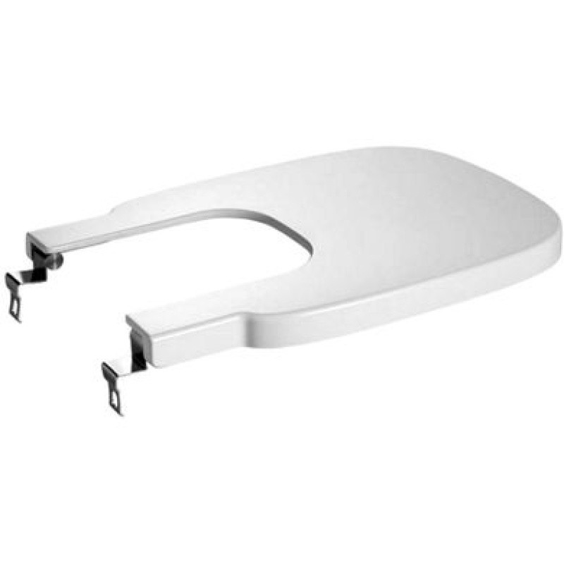 Крышка для биде Roca Debba дюропластовая, обычное опускание, белая A8069D0004