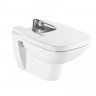 Крышка для биде Roca Debba дюропластовая, обычное опускание, белая A8069D0004