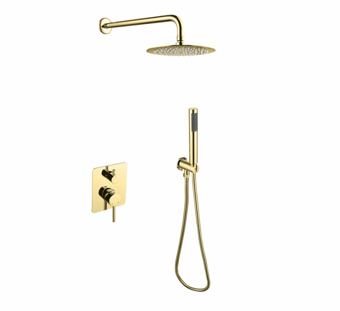 Душова система DECCO I / ILLUSION I (золото)