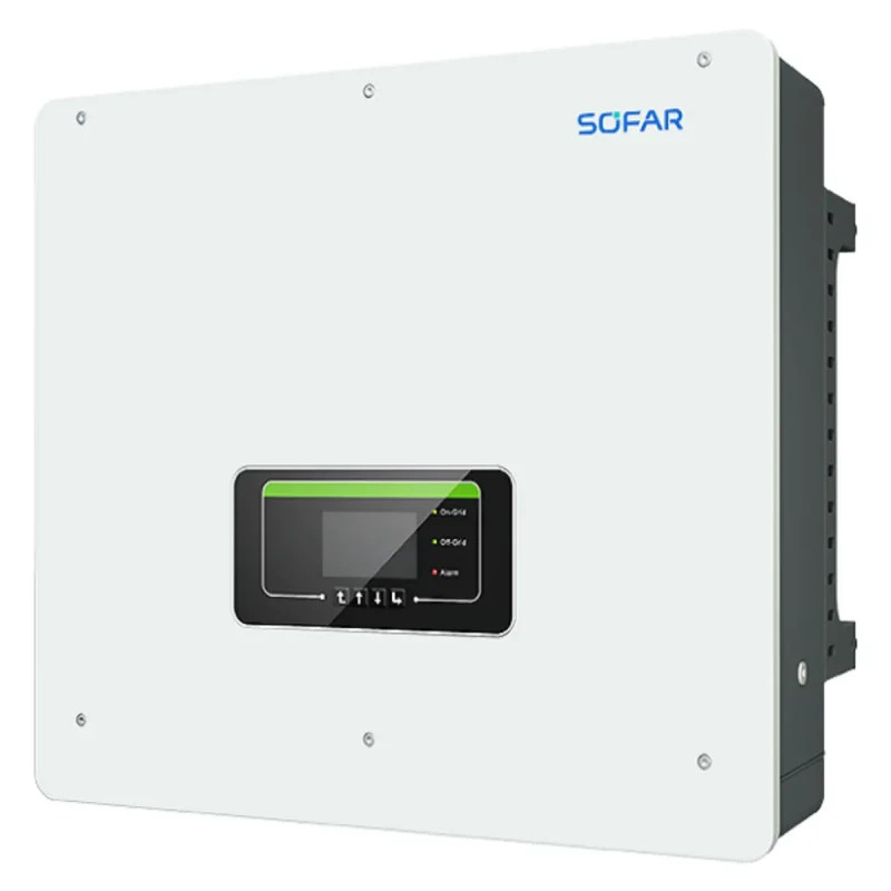 Инвертор гибридный Sofar HYD 15KTL-3PH (15 кВт, 3 фазы, 2 MPPT)