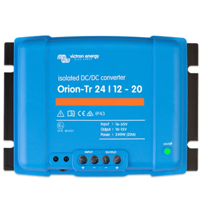 Перетворювач постійного струму Victron Energy Orion-Tr 48/12-30A (360 W) Isolated DC-DC