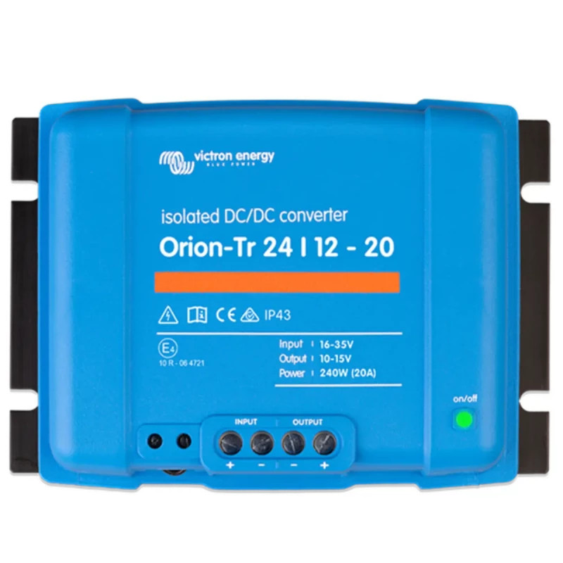 Перетворювач постійного струму Victron Energy Orion-Tr 48/12-30A (360 W) Isolated DC-DC