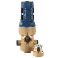 Редуктор тиску Roho R1202-075 - 3/4"НН, PN25 (1-6 бар) мембранний (RO0146)