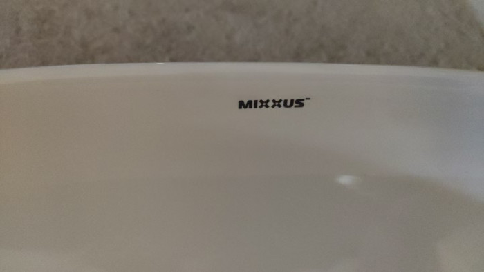 Раковина накладна Mixxus Premium DIVERSE-0111 600х380х140mm (MP6561)