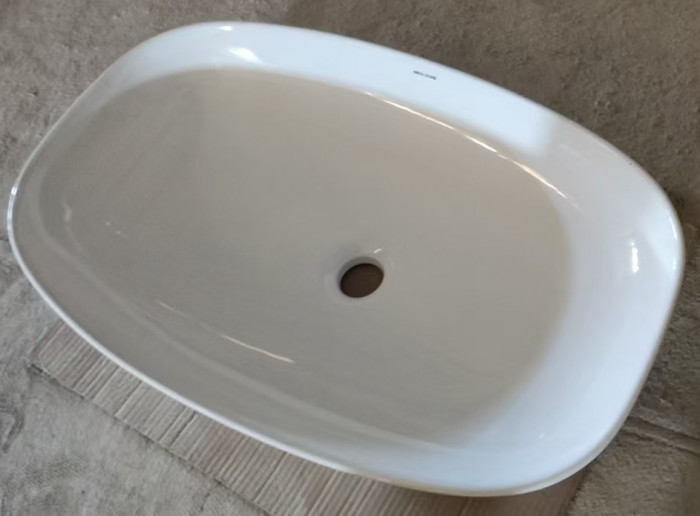 Раковина накладна Mixxus Premium DIVERSE-0111 600х380х140mm (MP6561)