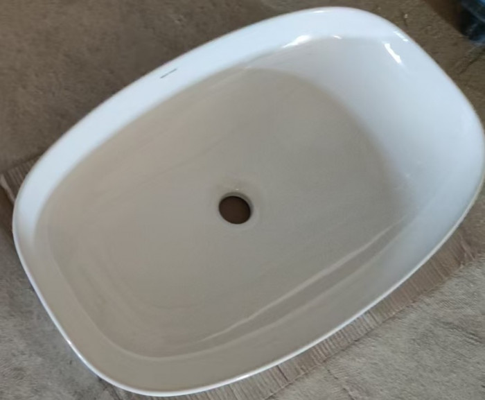 Раковина накладна Mixxus Premium DIVERSE-0111 600х380х140mm (MP6561)