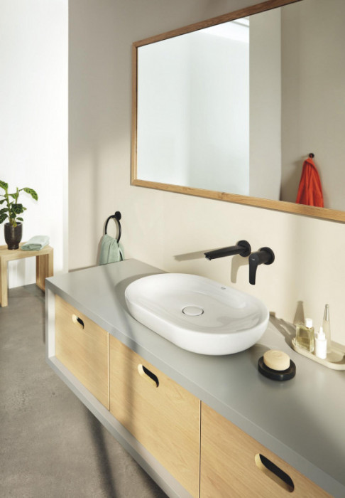 Змішувач для раковини Grohe Eurosmart на 2 отвори M-Size (293382433)