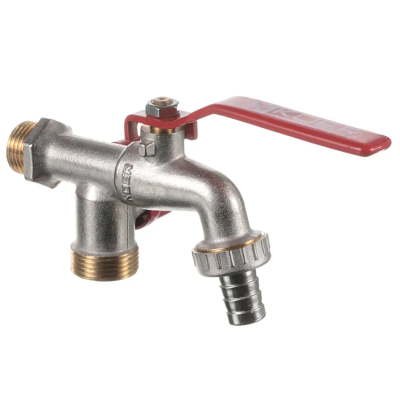 Кран поливу з додатковим виходом KOER KR.248 - 1/2&quot; (KR3071)