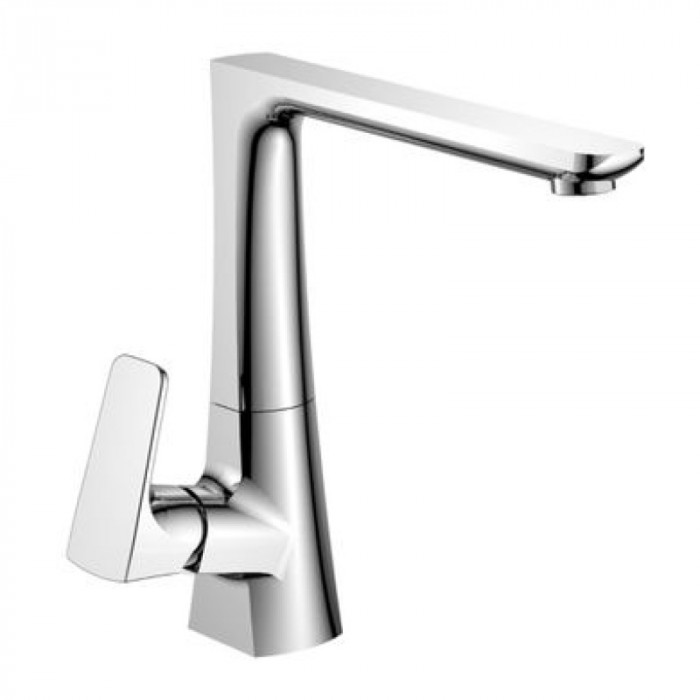 Змішувач для кухні IMPRESE VALTICE з високим поворотним виливом, колір хром 55320