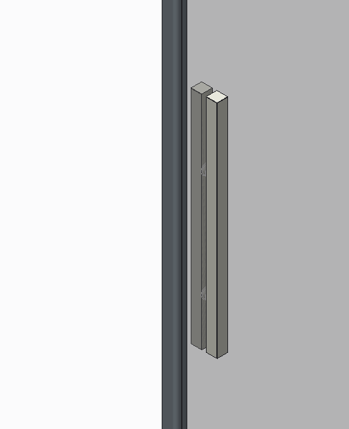 Двері у нішу розсувні KOER SR SD05-120x200-TR-01 прозоре скло EASY CLEAN 6мм хром (KR5405)