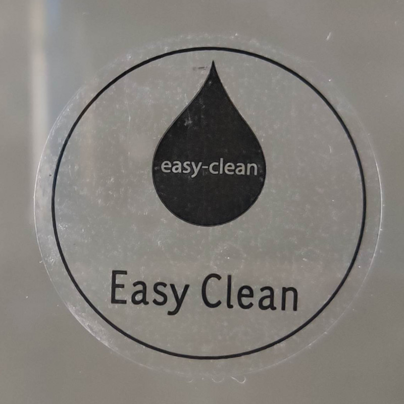 Двері у нішу розсувні KOER SR SD05-120x200-TR-01 прозоре скло EASY CLEAN 6мм хром (KR5405)