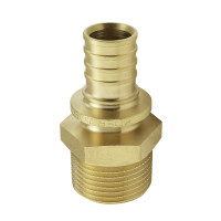 Перехідник з ЗР Koer KA.A10M-25 - 25(3.5mm) x 1"M (KR4854)