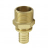 Перехідник з ЗР Koer KA.A10M-25 - 25(3.5mm) x 1"M (KR4854)