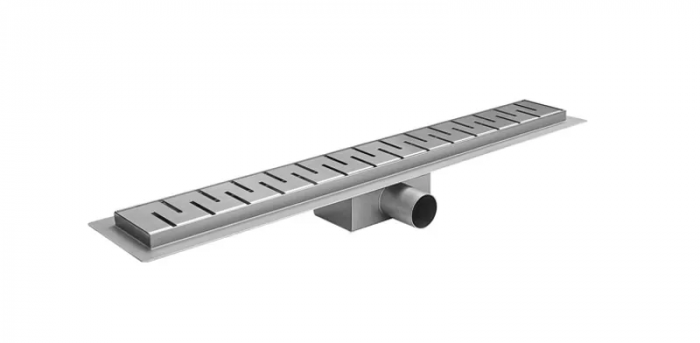Душовий трап з нержавіючої сталі SUS304 Koer FD05-70x800 (AC0711)
