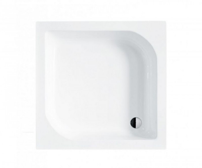 Піддон квадратний ARES 80х80х15/25 см + ноги