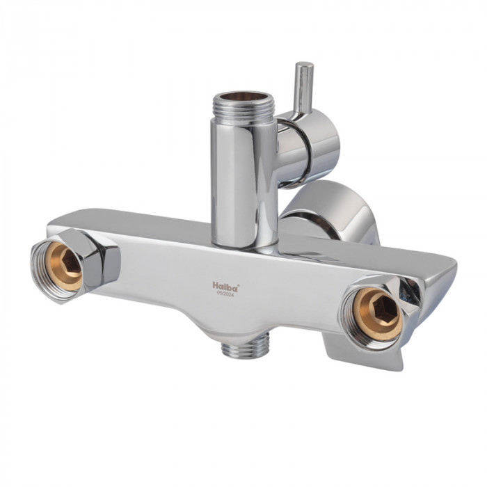 Душова колона зі змішувачем і подовжувачем Haiba Alex 003-J (HB0924)