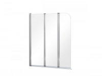 Шторка для ванни BESCO Prime- 3S 120x140