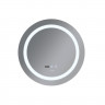Дзеркало MIXXUS PLAIN MC02-60 з LED Touch, Anti-fog, димером, рег. яскравості, годинником (MI6012)