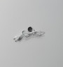 Дзеркало MIXXUS PLAIN MC02-60 з LED Touch, Anti-fog, димером, рег. яскравості, годинником (MI6012)