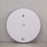 Дзеркало MIXXUS PLAIN MC02-60 з LED Touch, Anti-fog, димером, рег. яскравості, годинником (MI6012)