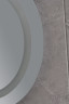 Дзеркало MIXXUS PLAIN MC02-60 з LED Touch, Anti-fog, димером, рег. яскравості, годинником (MI6012)