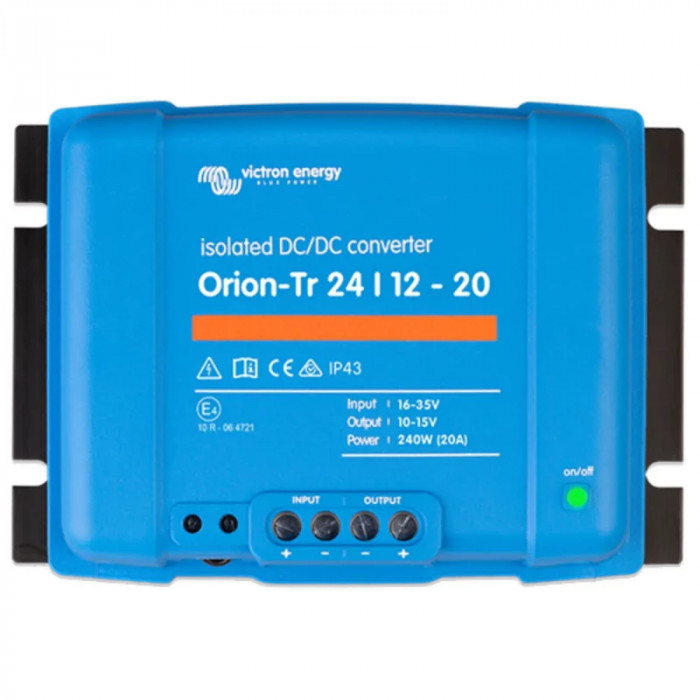 Перетворювач постійного струму Victron Energy Orion-Tr 48/24-16A (380 W) Isolated DC-DC