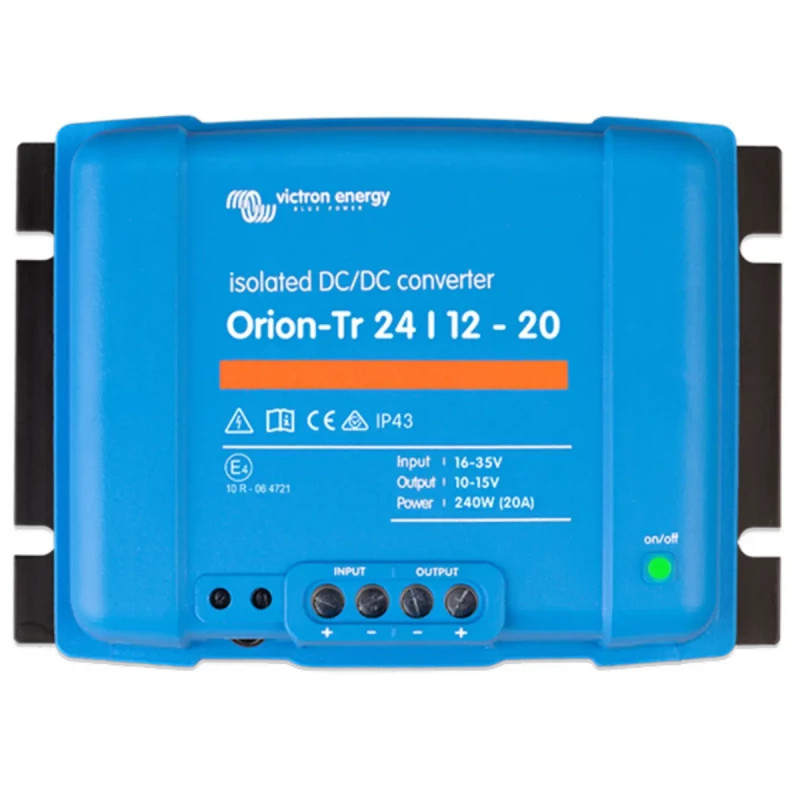 Перетворювач постійного струму Victron Energy Orion-Tr 48/24-16A (380 W) Isolated DC-DC