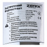 Водонагрівач 3,3 kW проточний ZERIX ELW41-F рефлекторний вилив, RESET, на мийку (ZX4700)