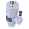 Водонагрівач 3,3 kW проточний ZERIX ELW41-F рефлекторний вилив, RESET, на мийку (ZX4700)