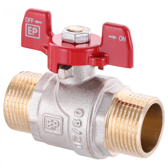 Кран кульовий 3/4" ШШМ Europroduct EP.130 (EP2957)