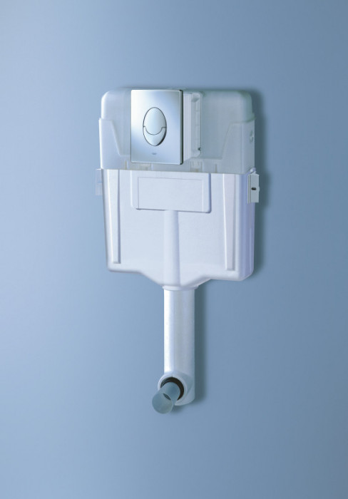 Панель змиву Grohe Skate Air для унітазу вертикальна (38505000)