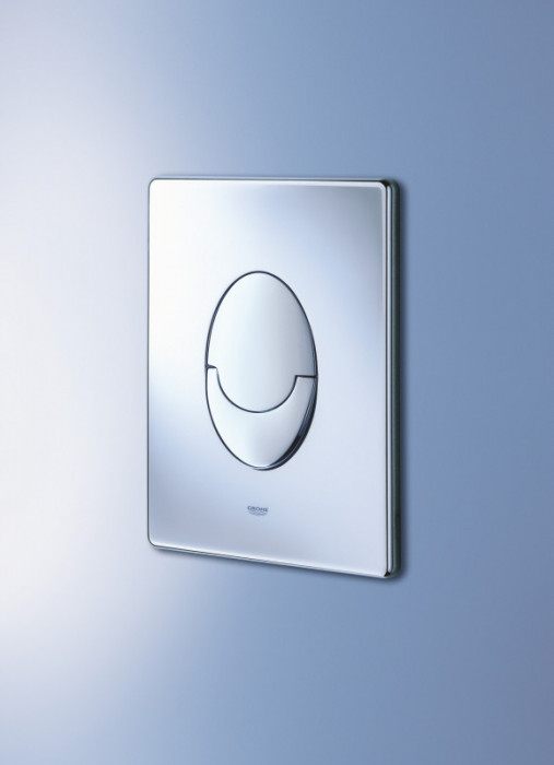 Панель змиву Grohe Skate Air для унітазу вертикальна (38505000)