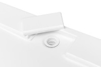 Піддон прямокутний AXIM 100х90 + сифон