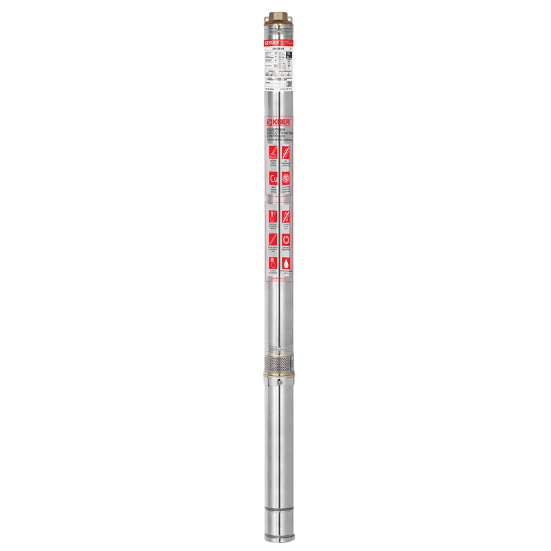 Центробіжний насос Koer 3SDM 2/38 + 50M + пульт (KP2625)