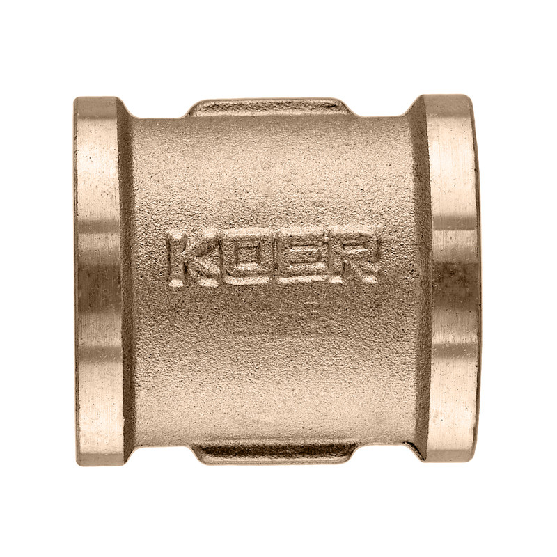 Муфта Koer KF.C08.WN - 3/4" без нікелю (MX1492)