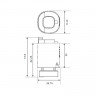 Сервопривід Koer KR.1342 - M30x1.5 (KR4968)