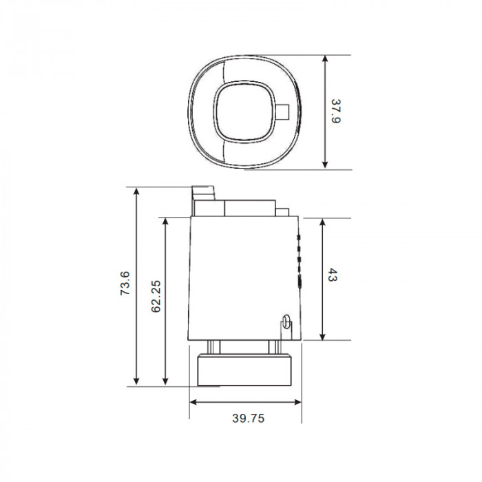 Сервопривід Koer KR.1342 - M30x1.5 (KR4968)
