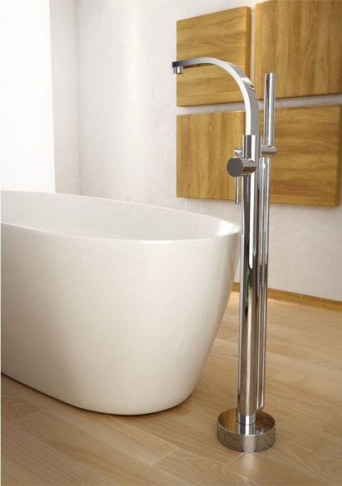 Змішувач до ванни вільностоячий DECCO (хром)