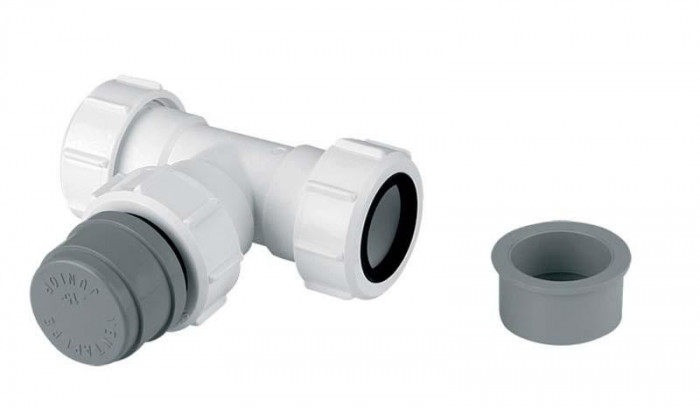 Распределитель канализационный (тройник) 50мм VP50T