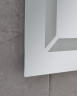 Дзеркало MIXXUS LIGHT MR01-70x50 з LED Touch, Anti-fog, димером, рег. яскравості, годинником (MI6000)