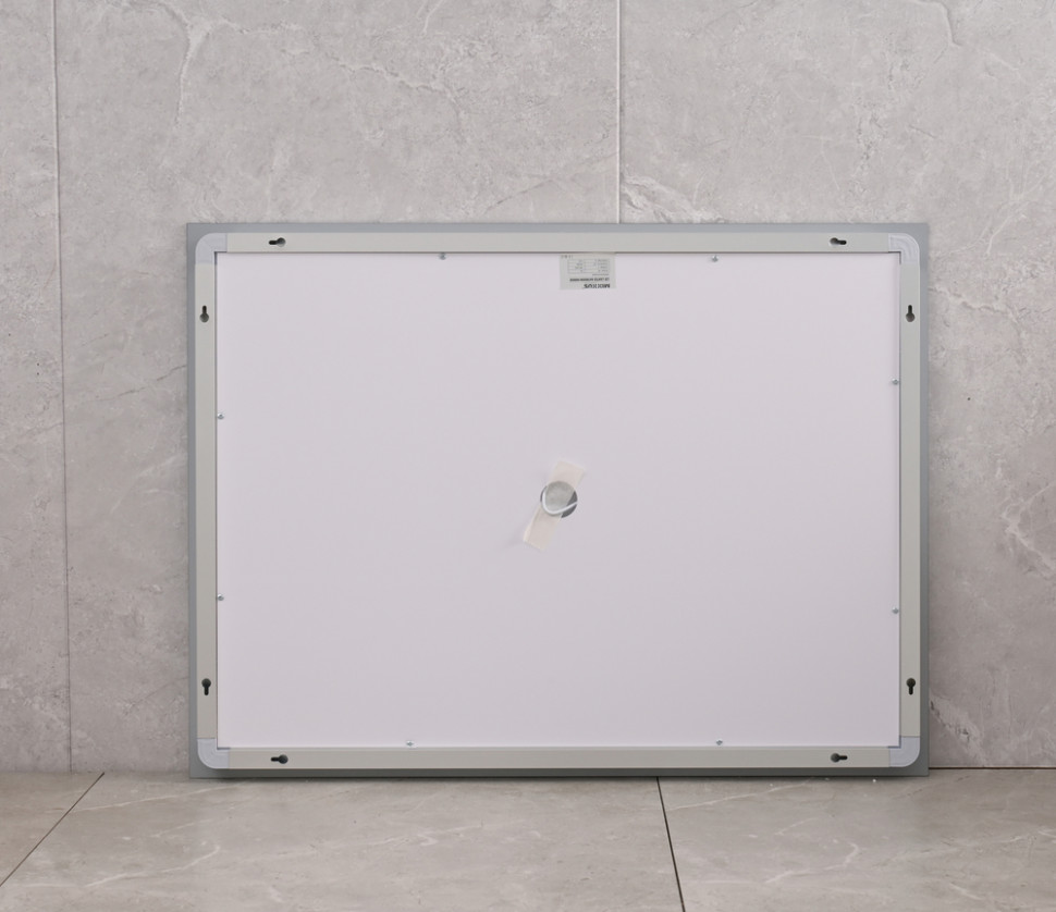 Дзеркало MIXXUS LIGHT MR01-70x50 з LED Touch, Anti-fog, димером, рег. яскравості, годинником (MI6000)
