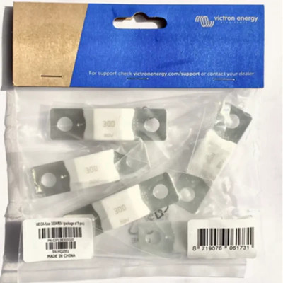 Плавкий запобіжник VictronEnergy MEGA-fuse 300A/80V (паковання 5 шт.)