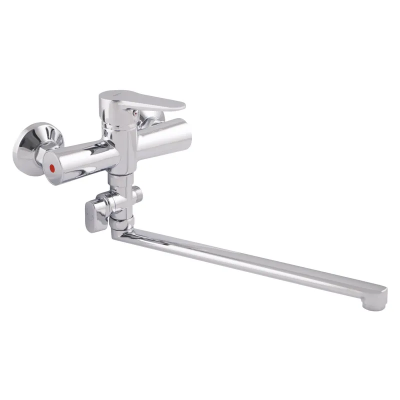 Змішувач для ванни Zerix PUD6 146 (ZX2938)