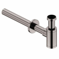 Сифон для раковини IMPRESE BRENTA графітовий хром ZMK091908600