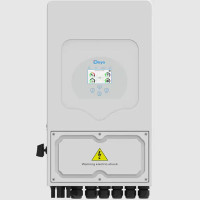 Інвертор гібридний Deye SUN-8K-SG05LP1-EU-AM2-PLUS (8 кВт, 1 фаза, 2 МРРТ, LV)