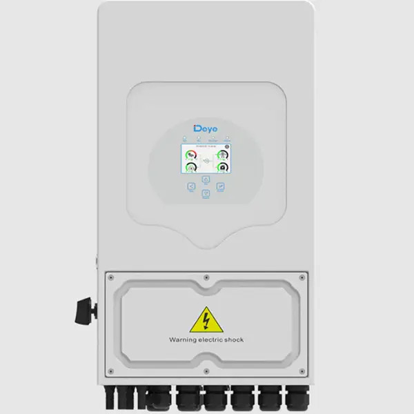 Інвертор гібридний Deye SUN-8K-SG05LP1-EU-AM2-PLUS (8 кВт, 1 фаза, 2 МРРТ, LV)
