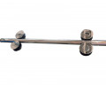 Двері в нішу Koer SR SD06-120x220-TR-01 прозоре скло Easy Clean 8мм, хром (KR5367)