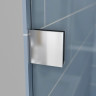 Двері в нішу Koer SR SD06-120x220-TR-01 прозоре скло Easy Clean 8мм, хром (KR5367)